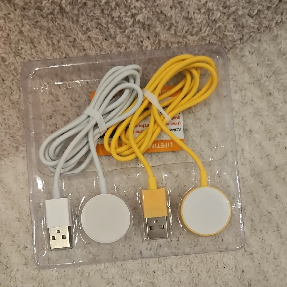 Watchcharge Magnetic Charging Cable 2 Pack